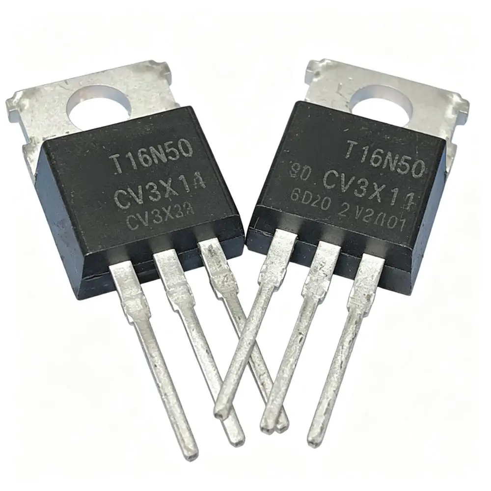 5piece T16N50 AOT16N50 500V 16A TO-220