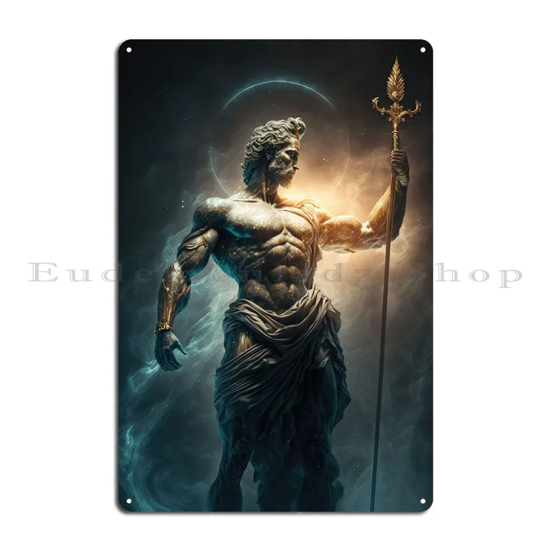 Arcane Guardian Metal Plaque Poster Iron Cinema Pub Create Garage Tin Sign Poster