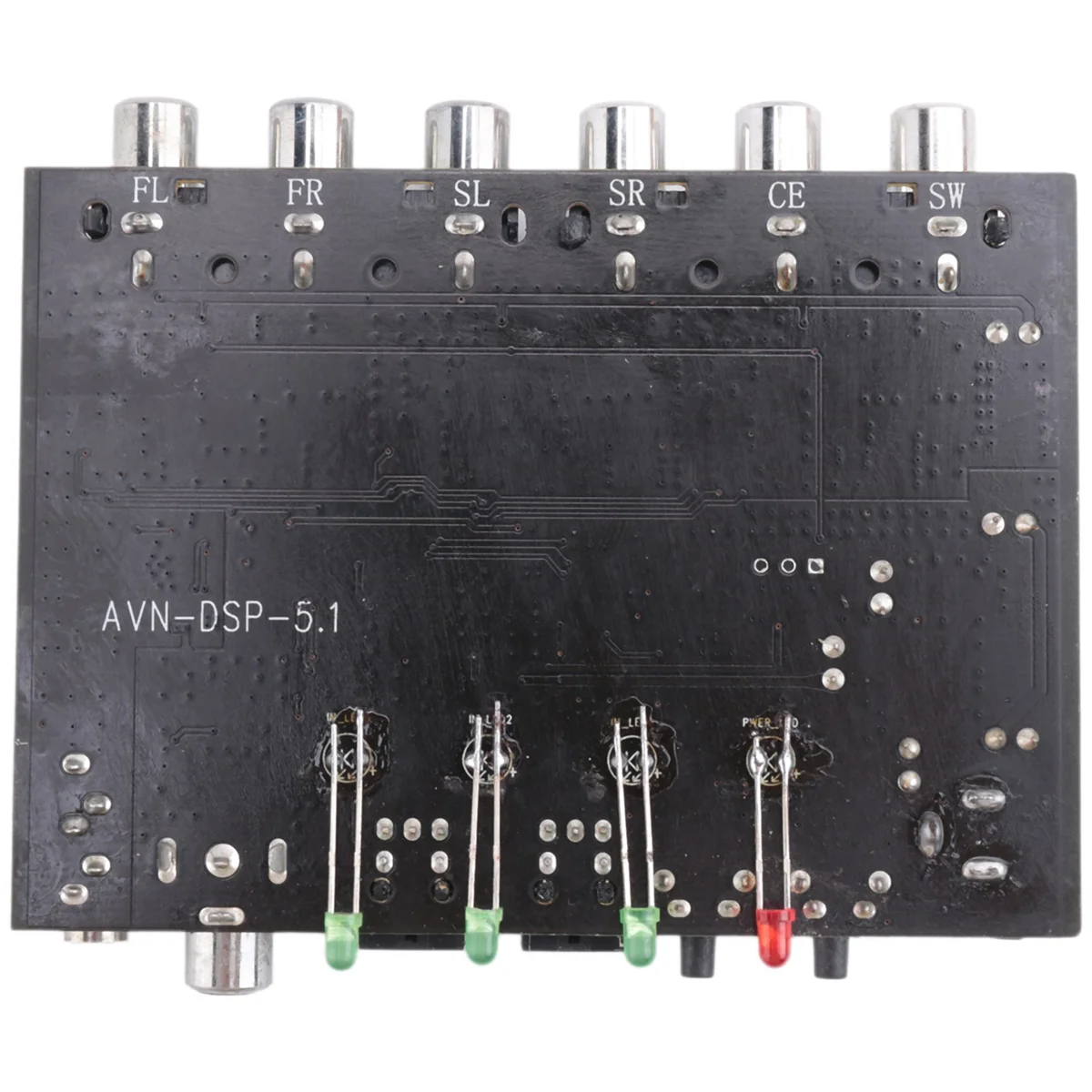 Decodificador de áudio de 5.1 canais pcm digital óptico coaxial dts rca hifi estéreo áudio home theater placa decodificadora amplificador a002