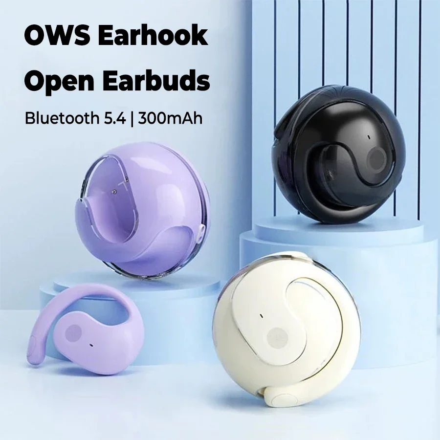 

Беспроводные наушники с микрофоном, Bluetooth 5,4, TWS, IPX5