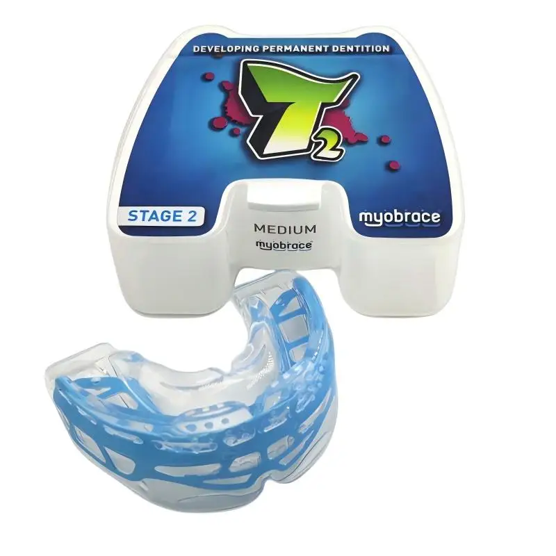 Dental Myobrace Brace T2 Teeth Trainer Teens Use Orthodontic Appliance Correct Poor Habit/MRC