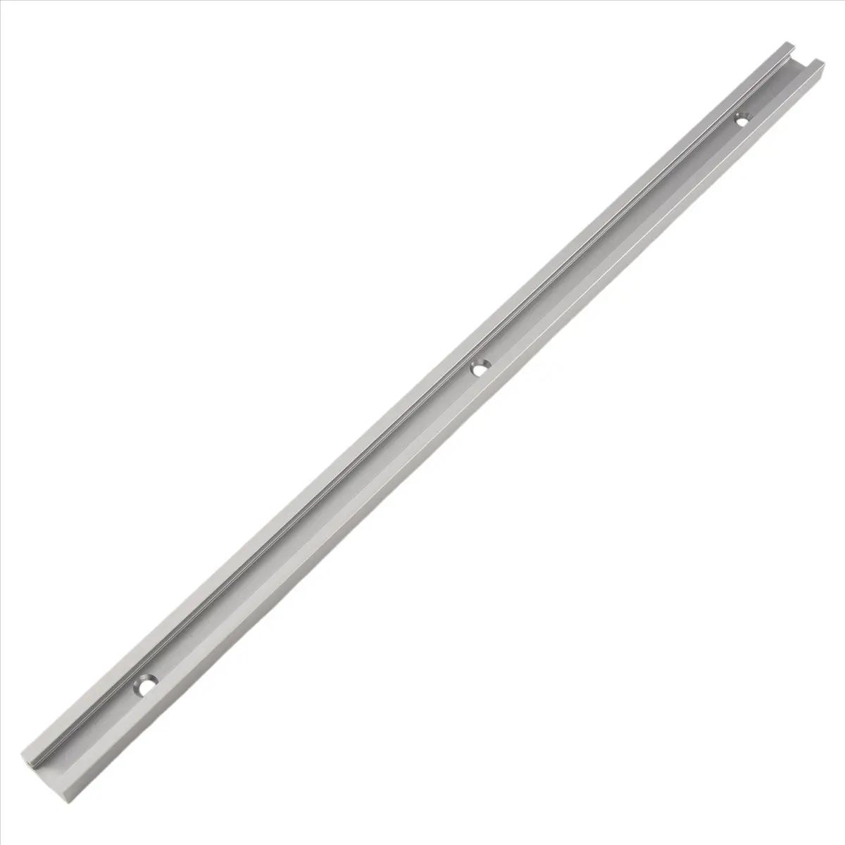 A75K Aluminium Bar Slider T-Tracks T-Slot Jig Fixture for Table Saw Gauge Rod (400Mm)