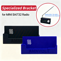 Dedicated Stand for MINI SI4732 Radio, 3D Printed Material