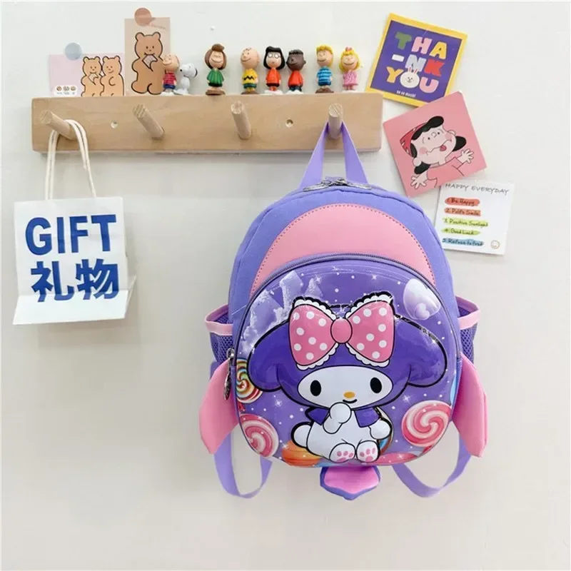 

Sanrio hello kitty new girls kindergarten schoolbag children travel backpack baby cute princess shoulder bag handbag