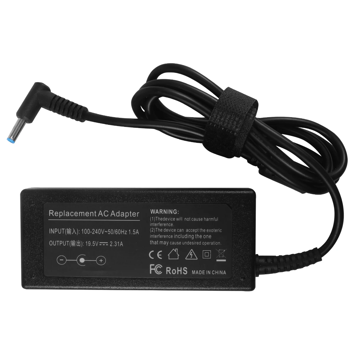 

Portable Notebook Fast Charging Power Adapter Notebook Durable Saver Mode Prevent Overcharge Laptop Compatible