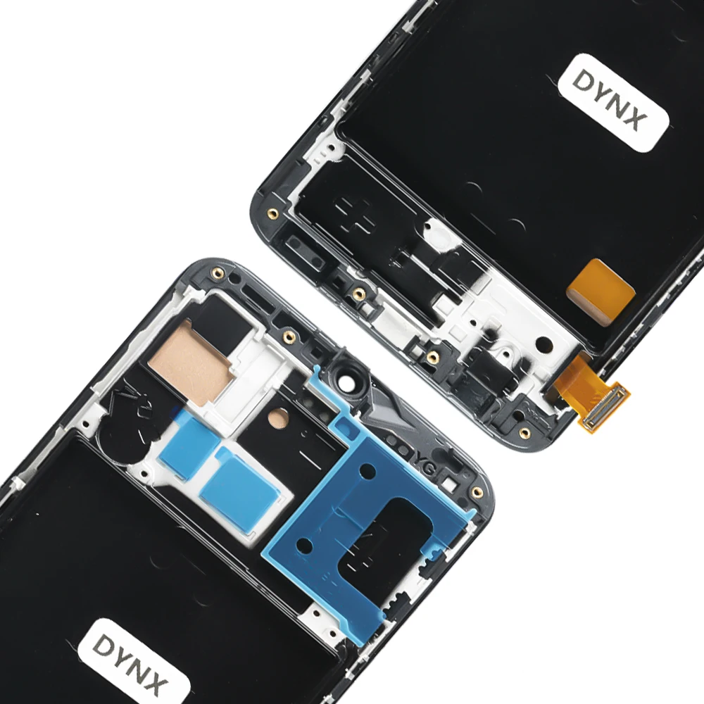 AAA+ Quality Display For Samsung A40 A405 A405F LCD Screen Touch Digitizer Assembly Repair Parts For SM-A405FN/DS With Frame LCD