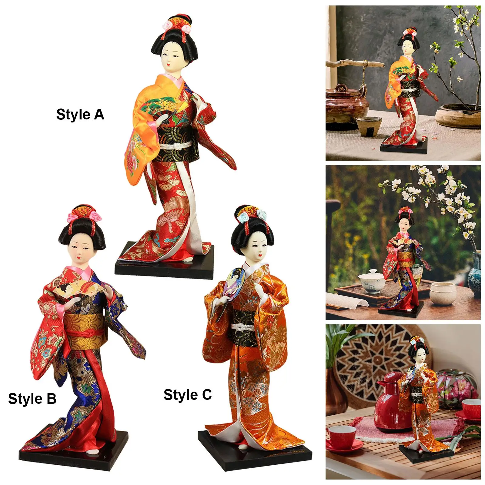 Japanese Geisha 9