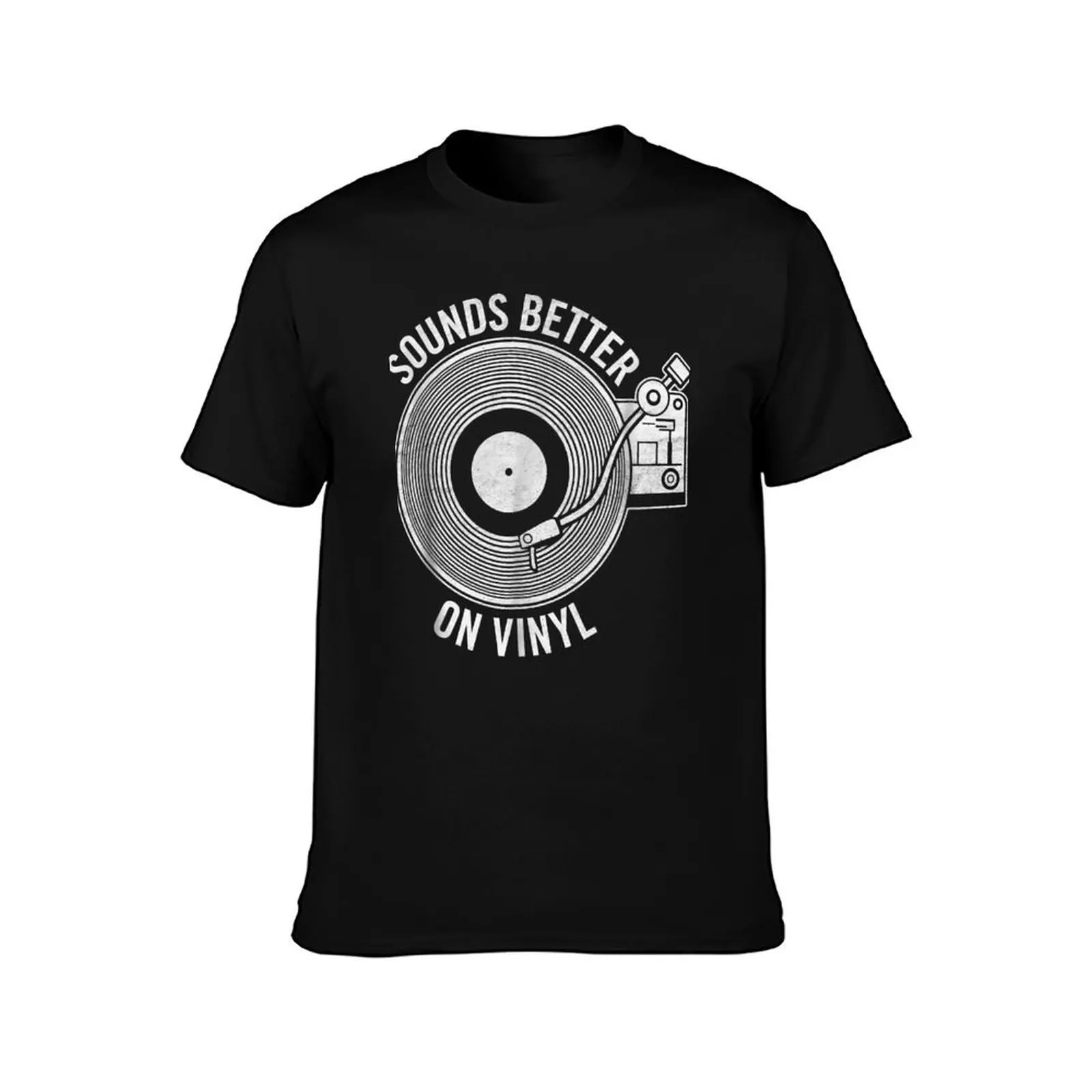 Sounds Better on Vinyl T-Shirt Lightweight Running T-Shirt
