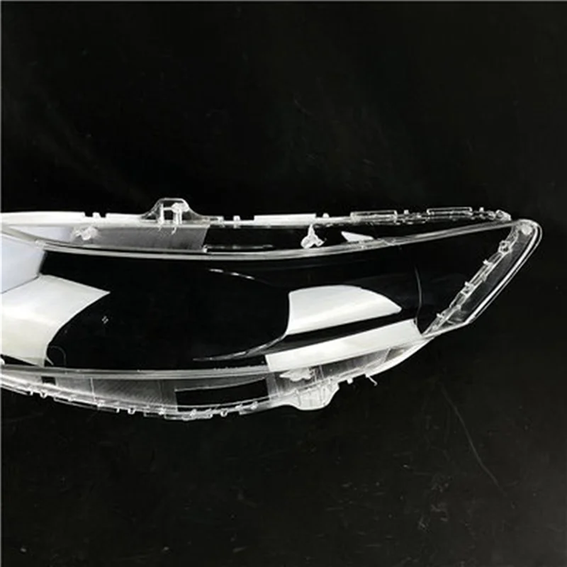 Auto Headlights Shell Mask Transparent Cover Lampshade Headlight Shell Glass for-Honda Spirior 2009-2013 Left