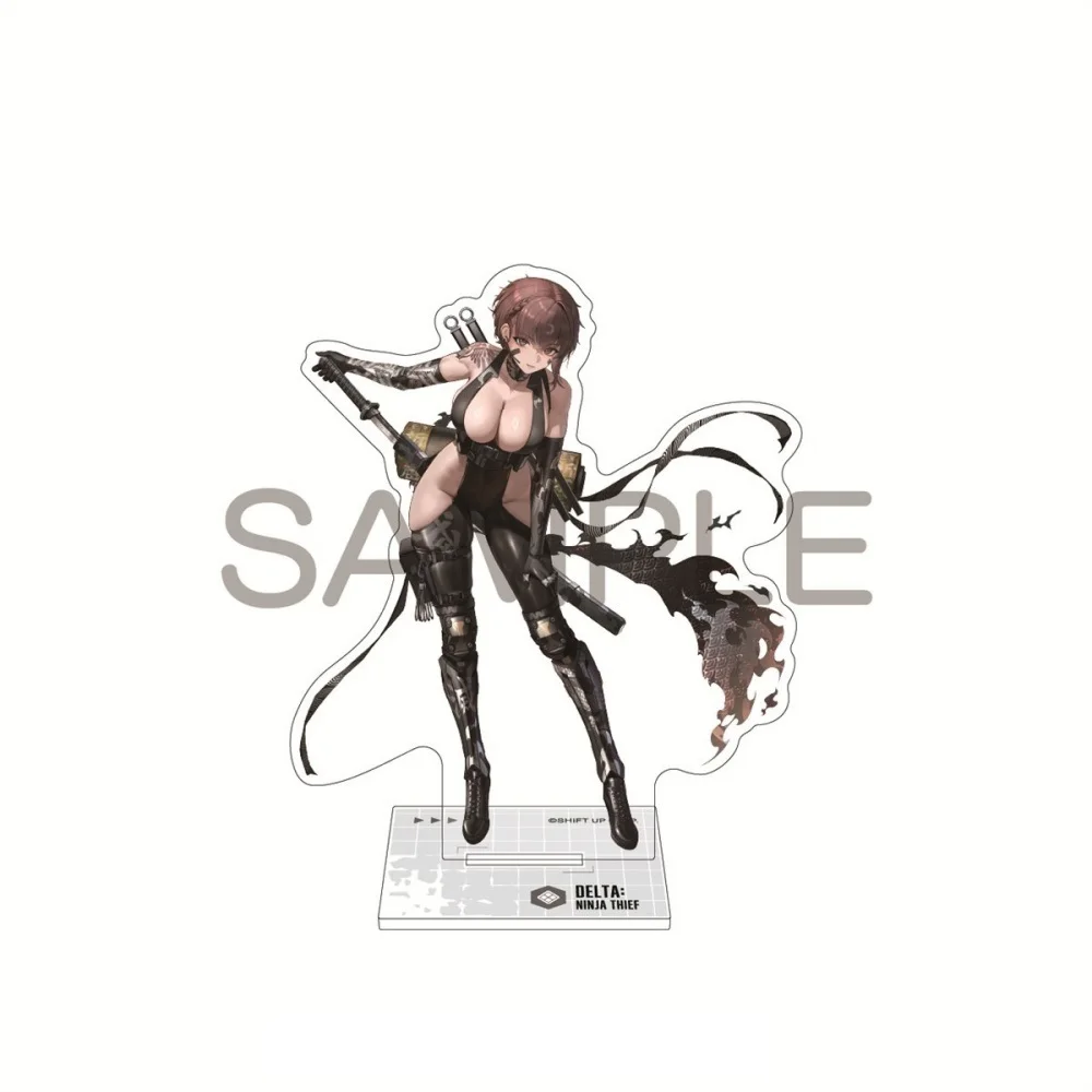 Game Merch Anime Collectibles Anis Rapi Acrylic Stand Key Chains Desk Display Cute Character Fans Gift