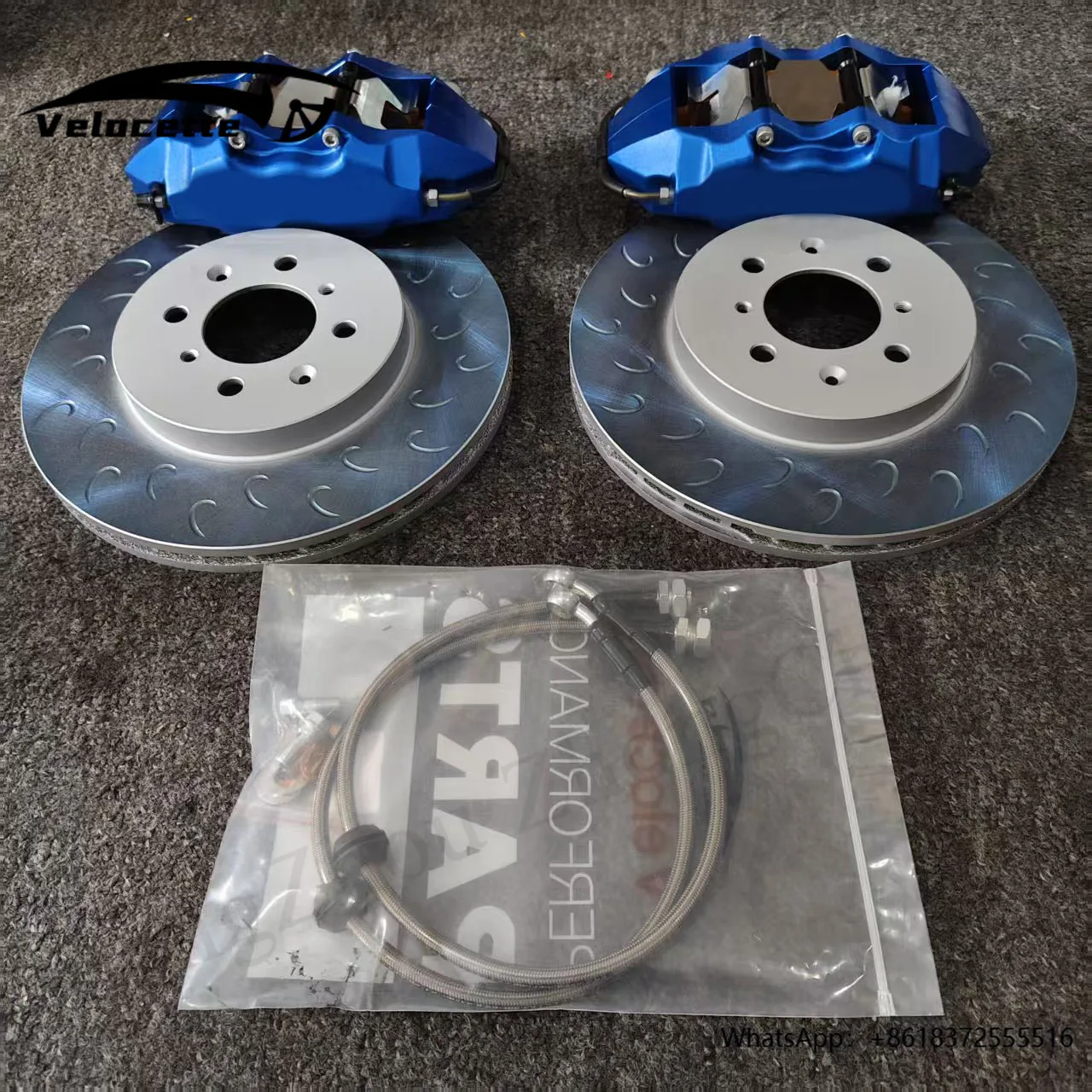 

4 Pot High Quality Spoon Brake Kit Caliper with 285 Rotor for Fit GE Gk EG EK