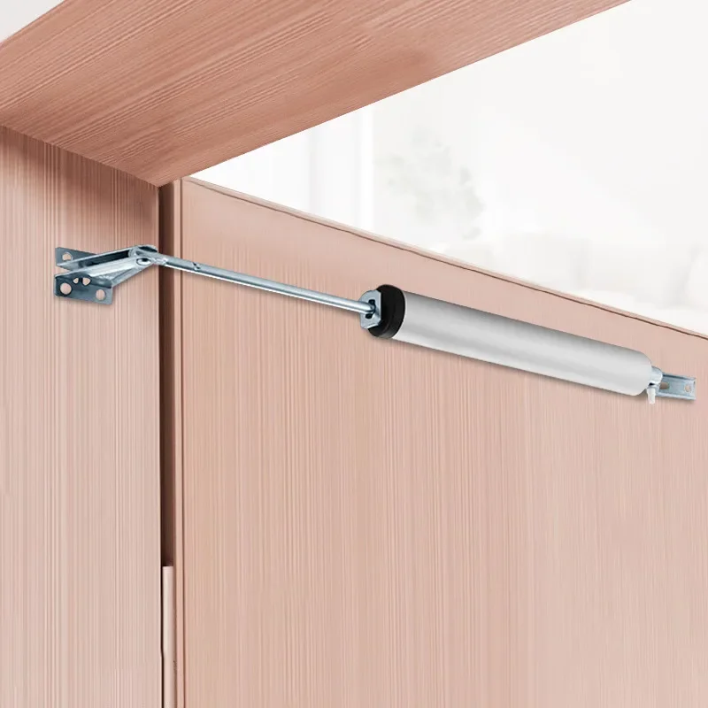 Automatic Spring Door Closer Stop Buffer Speed 90 Degree Positioning Closing Folding Hardware