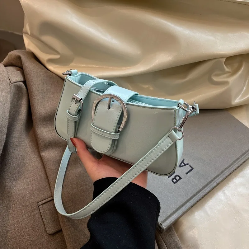 

Diaper Bag Trendy Parisian Designer Satchel Elegant Leather Crossbody Handbag For Women Stylish Large Capacity Purse