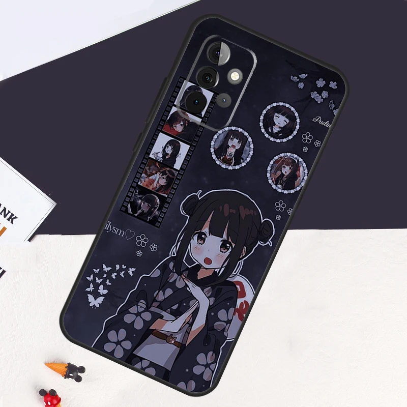 Schattige Kawaii Japan Meisjes Harajuku Hoesje Voor Samsung Galaxy A54 A54 A34 A14 A52 A32 A22 A12 A51 A71 A50 A70 A13 A33 A53 A 52S Achteromslag