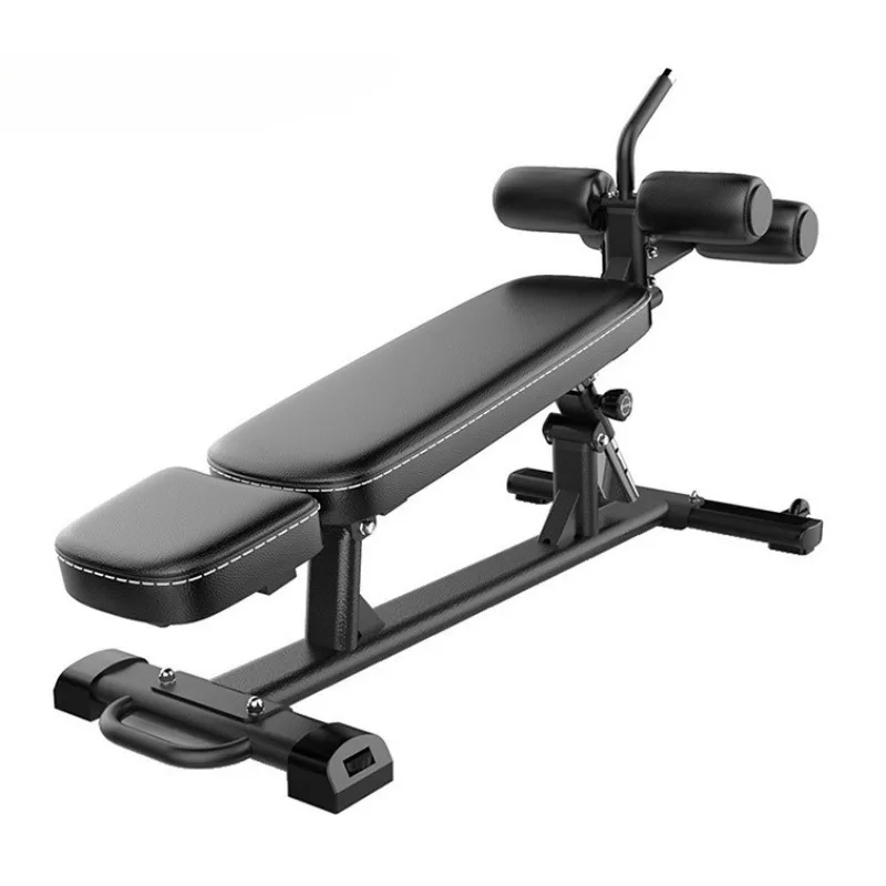 Commercial-grade Multifunctional Folding Sit-up Bench Extra-large Extra-wide Extra-thick and Adjustable