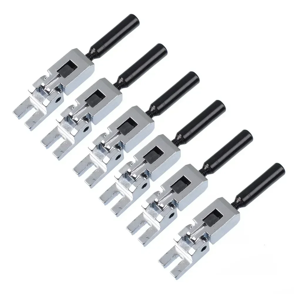 Selas de ponte de substituição para pontes Floyd Rose 3 Alturas Acessórios Parafusos de travamento Metal Durável Útil Melhor