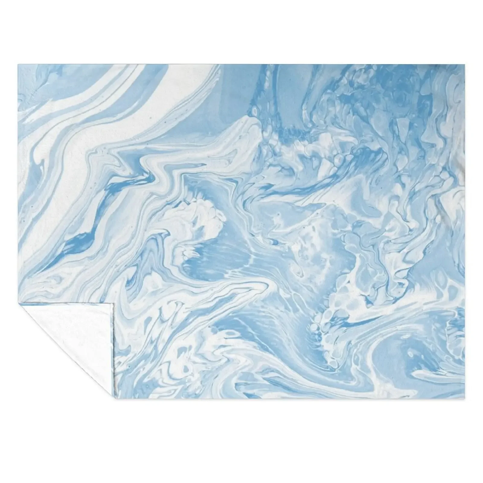 

CLOUDY SKY MARBLE Throw Blanket Luxury manga anime Luxury Designer Blankets