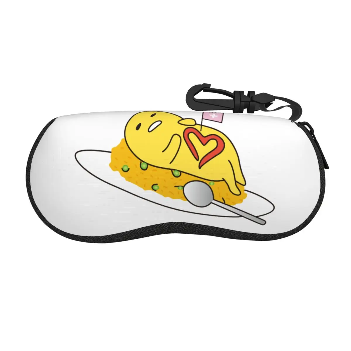 

Custom Gudetama Cartoon Sanrio Glasses Case Portable Shell Eyeglasses Case Sunglasses Box