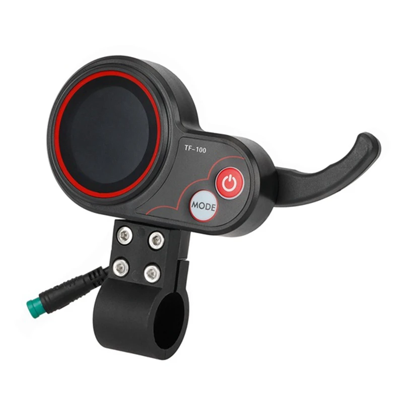 TF-100 LCD Display Instrument Parts Accessories Is Suitable For Kugoo M4 10 Inch Electric Scooter Bike Modification, 5 Pins image 4