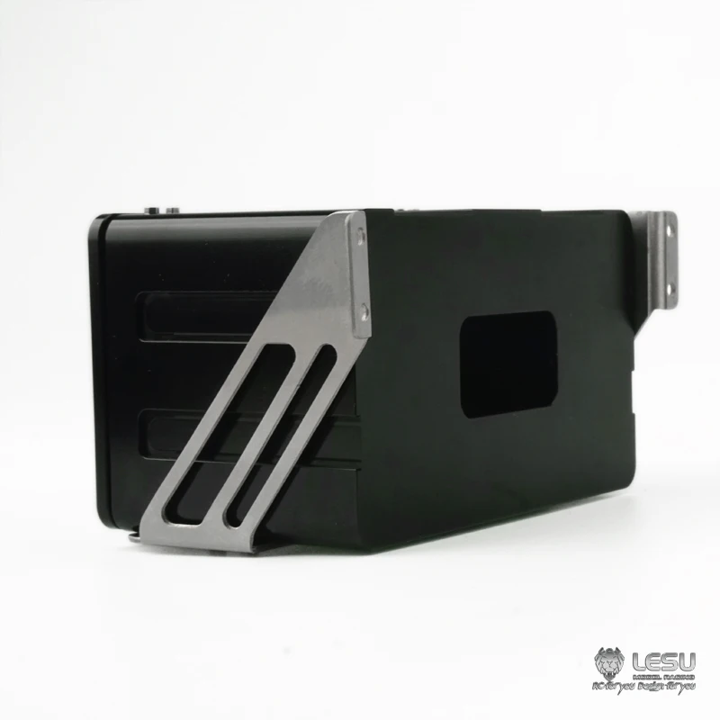 Tool box LESU model 1/14 truck universal tool box simulation DIY accessories  Tamiya tractor metal upgraded versionG-6207