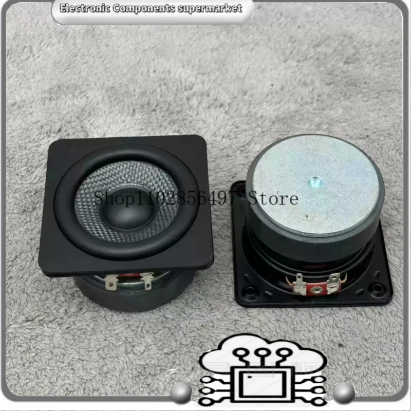 

Премиум водонепроницаемый 2,75-дюймовый бас-динамик 70 мм, низкочастотный динамик, 25 Вт, 4 Ом, конус из углеродного волокна, 25 ядер, стильный для Bowers и Wilkins, 2 шт.