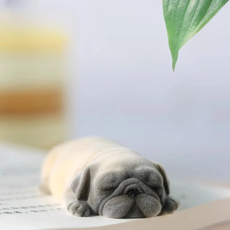 Na stanie JXK Pluszowy piesek w skali 1/6, uroczy zwierzak leczący, model zwierzęcia dla figurek akcji 12-calowych, prezent, dekoracyjna figurka na biurko