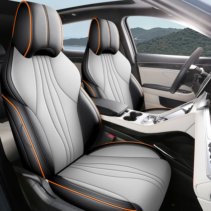 

Car Seat Cover Specific Customize for 2025 BYD SEALION 5 DM-i Full Covered with Front and Rear Full Set