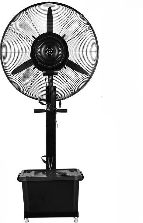 

Industrial Misting Fan with Water Cooling for Commercial Outdoor Cooling