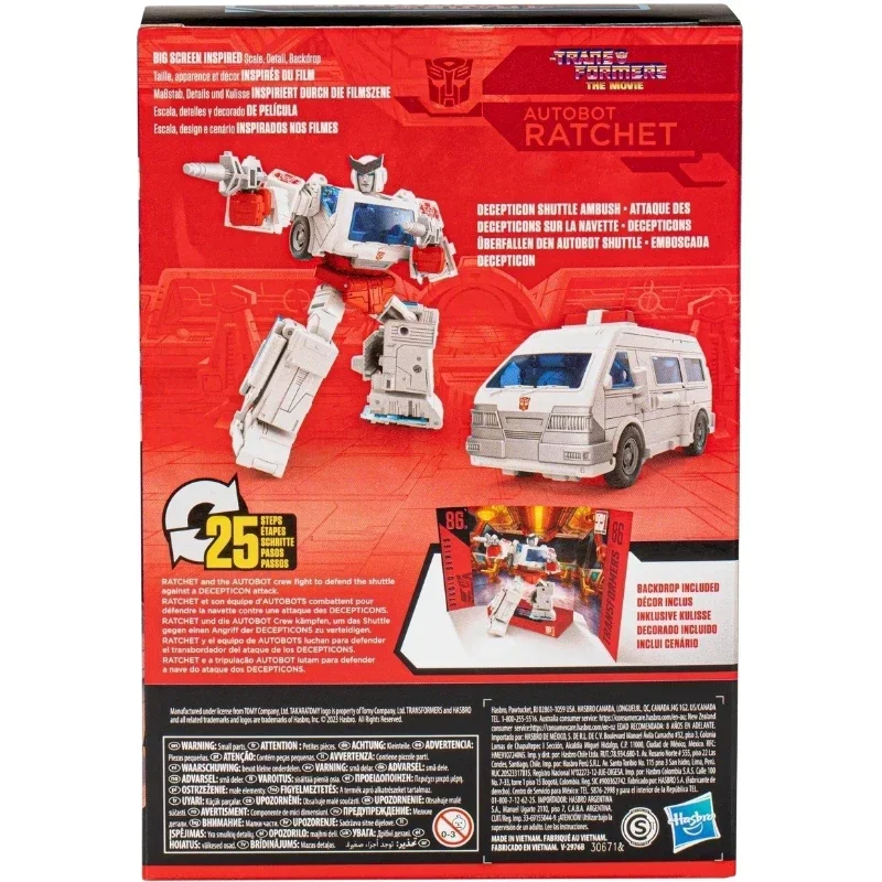 Op voorraad Takara Tomy Transformers SS-serie SS-86 23V-niveau ambulance Beweegbare figuur Robotmodel Cadeau