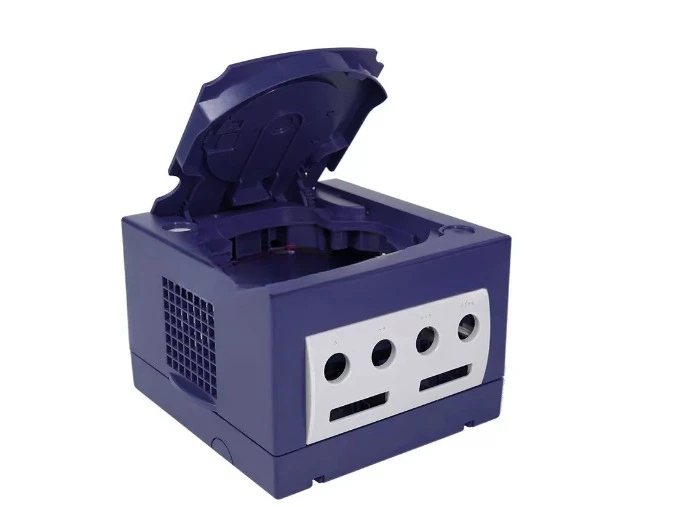Translucent Replacement Shell for Console, Protective Game Console Housing