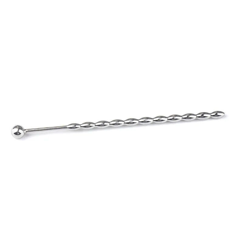 Male Stainless Steel Urethral Plug Urethral Dil Sounding Penis Plug Urethra Stimulate Dilator Masturbation Rod Sex Toys For Men