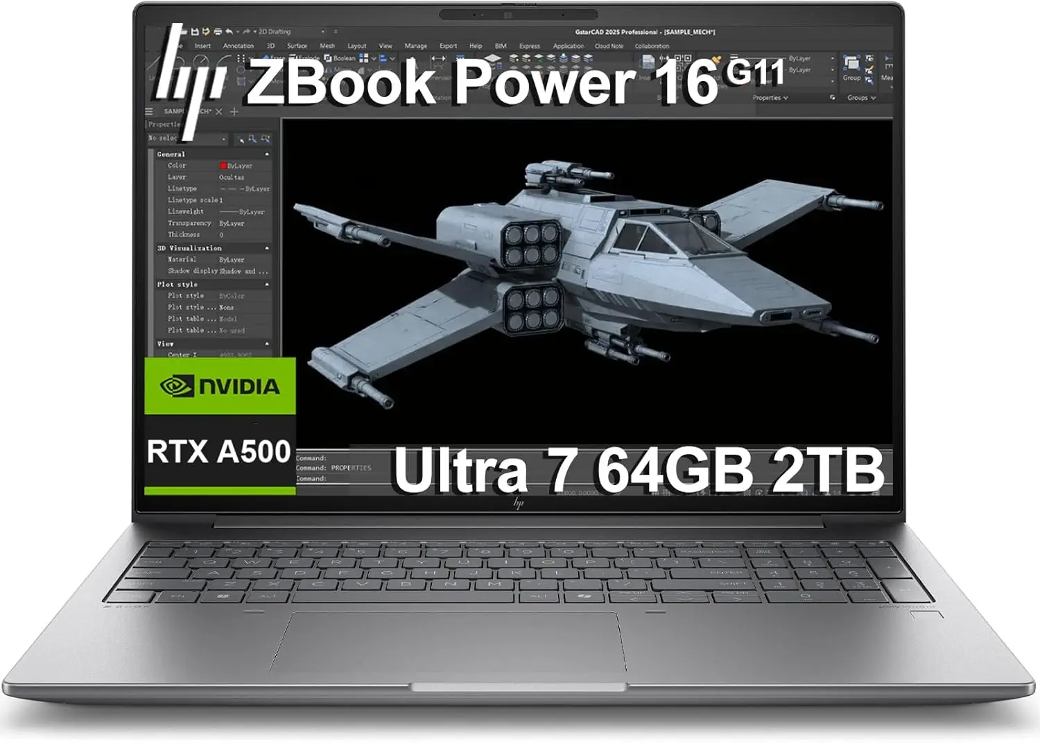 

Мобильная рабочая станция HP ZBook Power 16 G11 AI для инженеров и дизайнеров, с подсветкой, функцией распознавания отпечатков пальцев, ИК-камерой, Thunderbolt 4, Windows 11 Pro