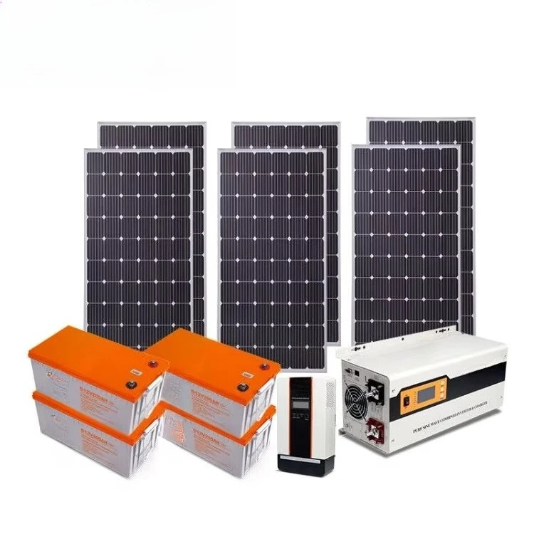 Solar portable generator solar farm solar cell