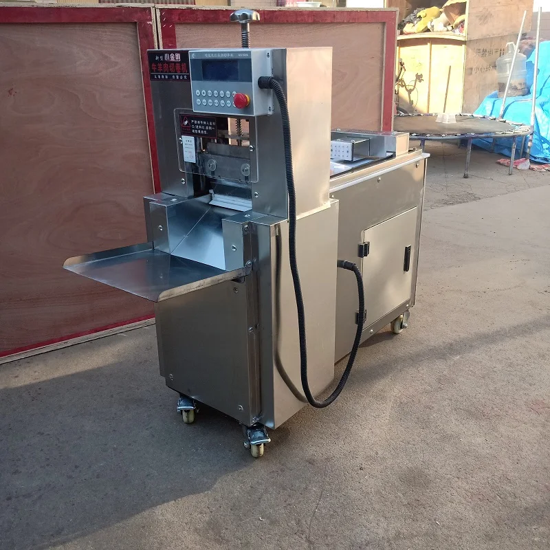 Picture 7: Automatic Slicing Machine Mutton Slicer Beef Machine Beef Meat Cutter Machine