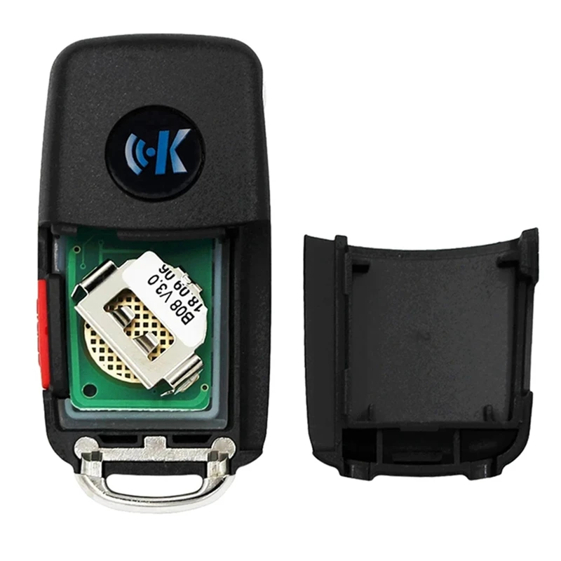 

KEYDIY NB08-3 + 1 KD ключ дистанционного управления автомобильный ключ универсальный пульт дистанционного управления 4 кнопки для KD900/Φ KD MINI/Φ для VW MQB Style