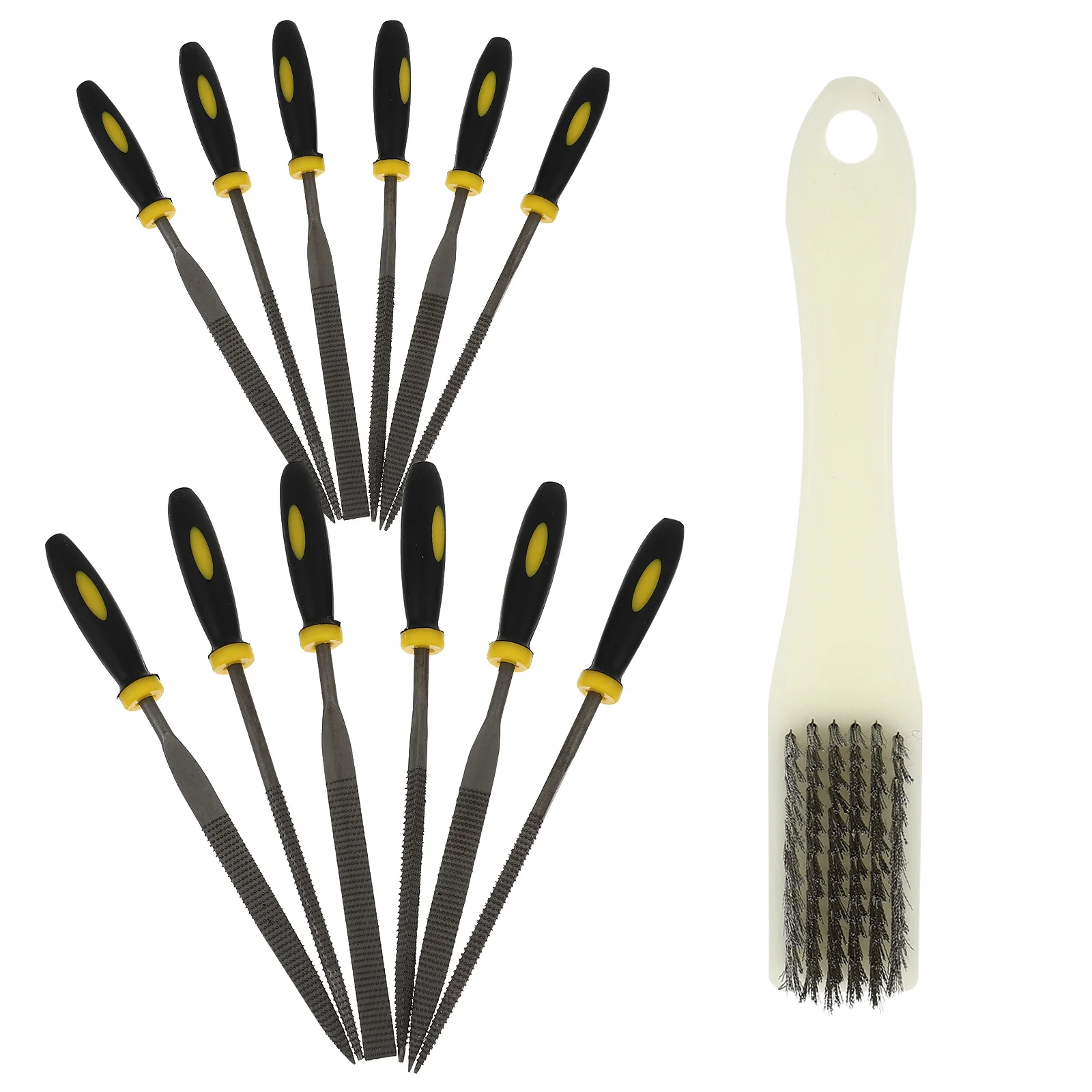 

2Sets Woodworking File Professional Woodwork Making Supplies Woodwork Hand File for Grinding Wood Metal Glass Ceramic Casting