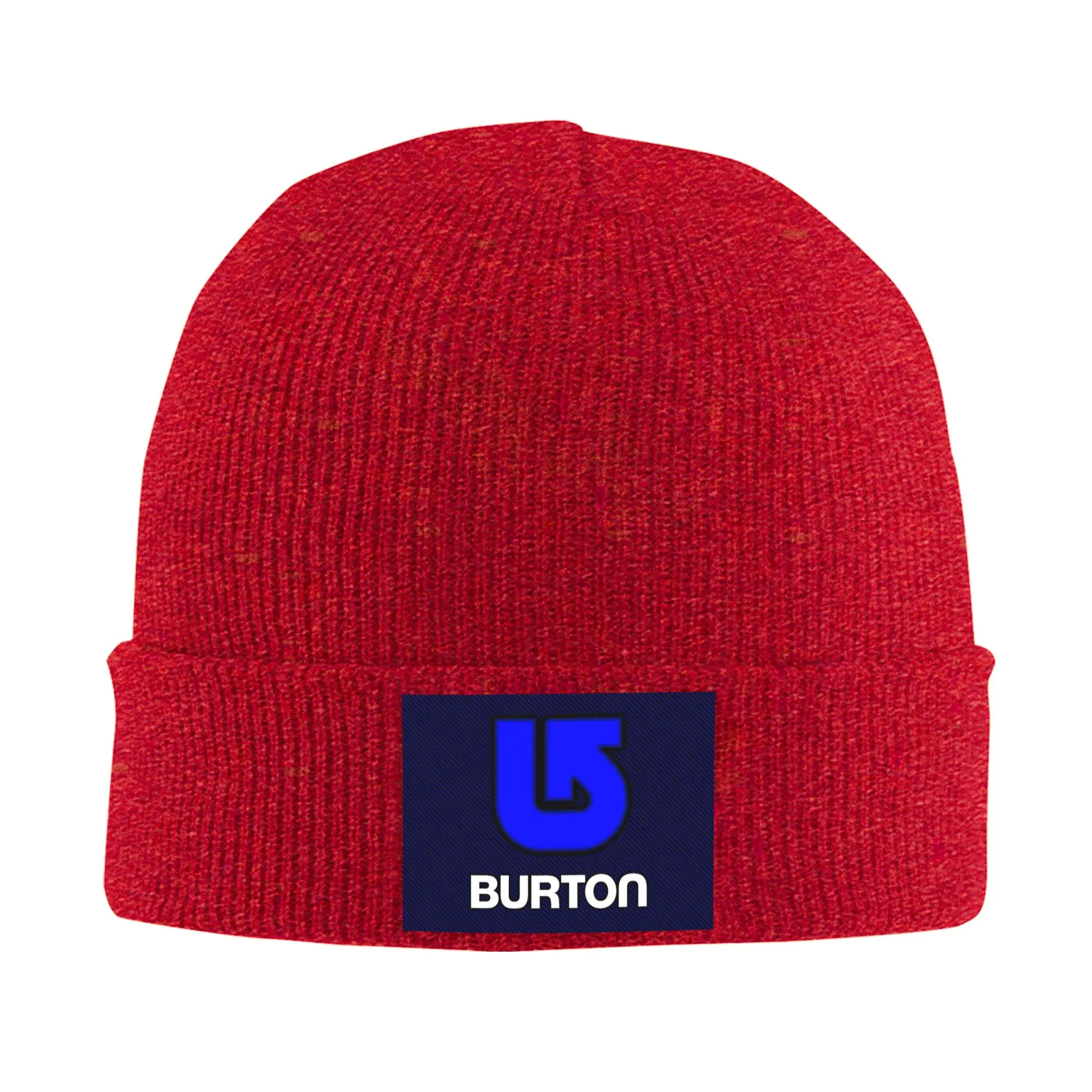 Custom Burtones Mountain Arrow Snowboard Bonnet Hat Fashion Knit Hat Men Women Unisex  Warm Winter Skullies Beanies Caps