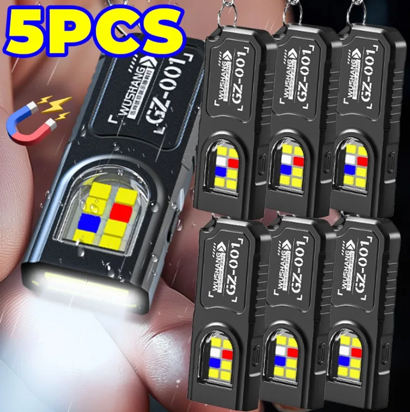 lanterna-de-luz-forte-portatil-chaveiro-luz-alto-brilho-led-magnetico-usb-recarregavel-a-prova-dwaterproof-agua-mini-tocha-acampamento