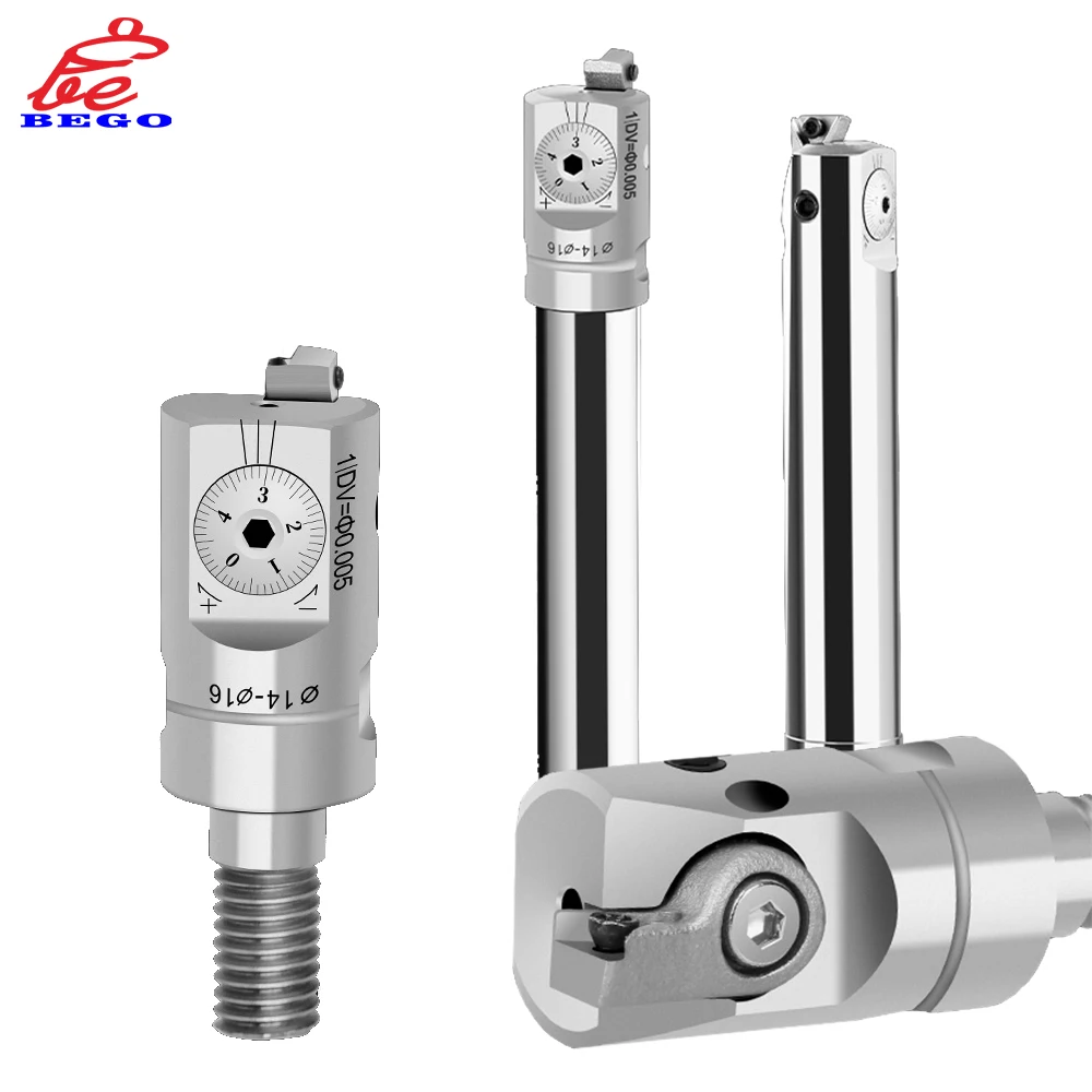 Strumento di alesatura del filo EWN SMS strumento di alesatura fine tuning strumento di alesatura ENH M6 M8 M10 M12 foratura di foratura testa di alesatura fine