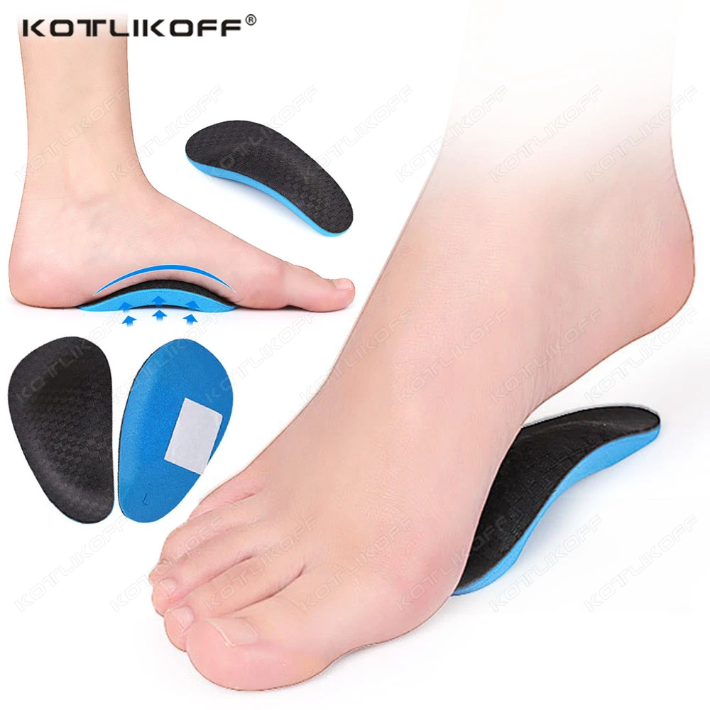 Selbstklebende Plattfüße Einlegesohlen Arch Support Orthopädische Pads für Schuhe Männer Frauen Fuß Valgus Varus Sport Einlegesohlen Schuheinlagen