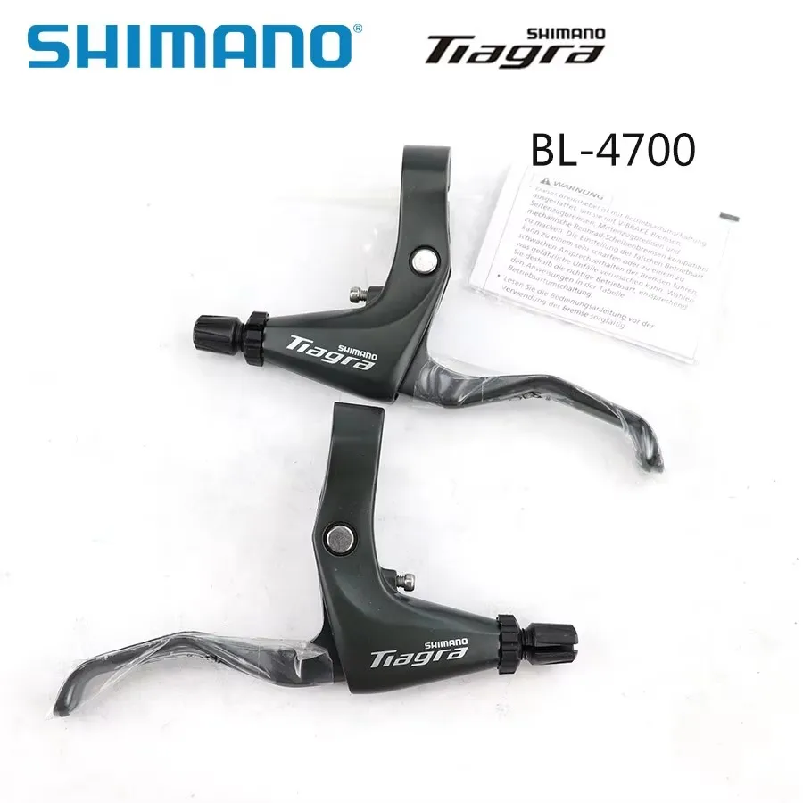 

Shimano Tiagra 4700 плоские тормозные рычаги 10S, дорожный велосипед, велосипедный тормозной рычаг V BL-4700