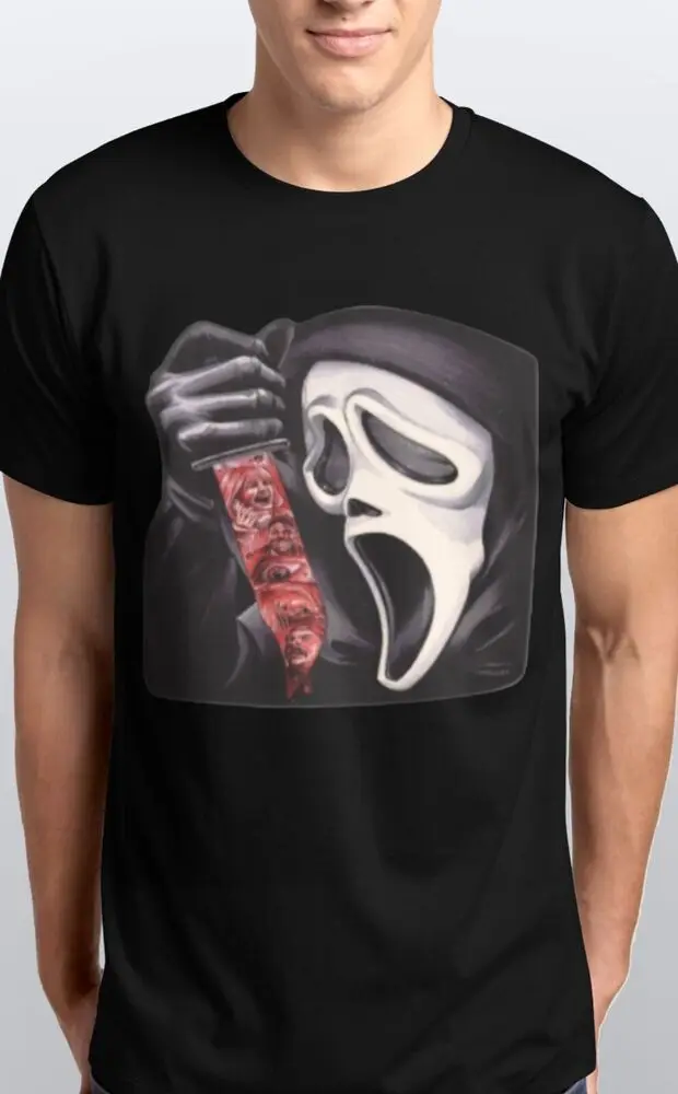 Slashers Halloween Tees High Quality 100%Cotton Short Sleeve