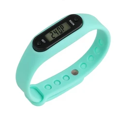 New Sports Smart Watch Bracelet Display Fitness Step Counter Tracker Digital LCD Pedometer Walking Calorie Counter