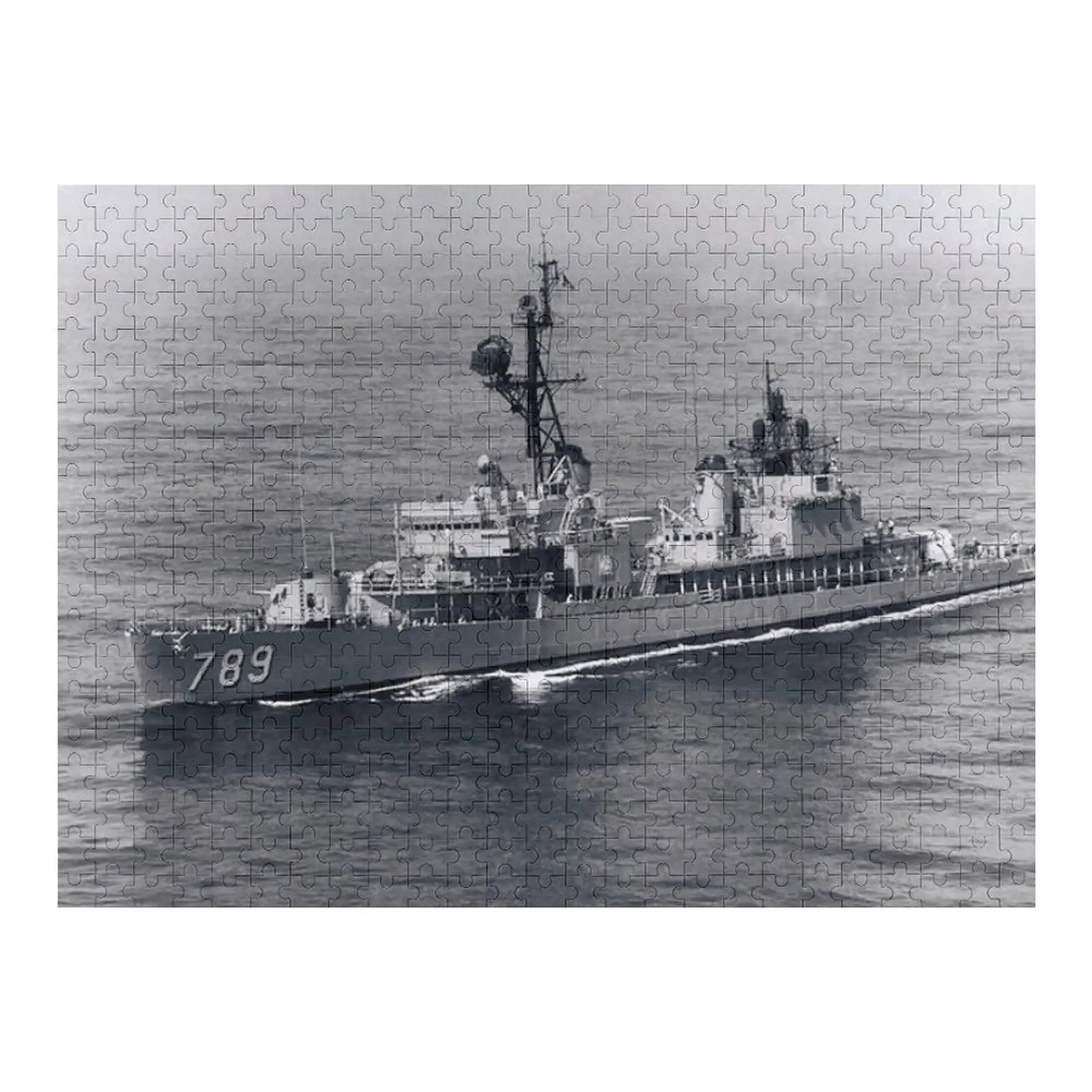 

USS EVERSOLE (DD-789) КОРАБЛЬНЫЙ МАГАЗИН Пазл Детские деревянные персонализированные детские подарки Фото Аниме Пазл
