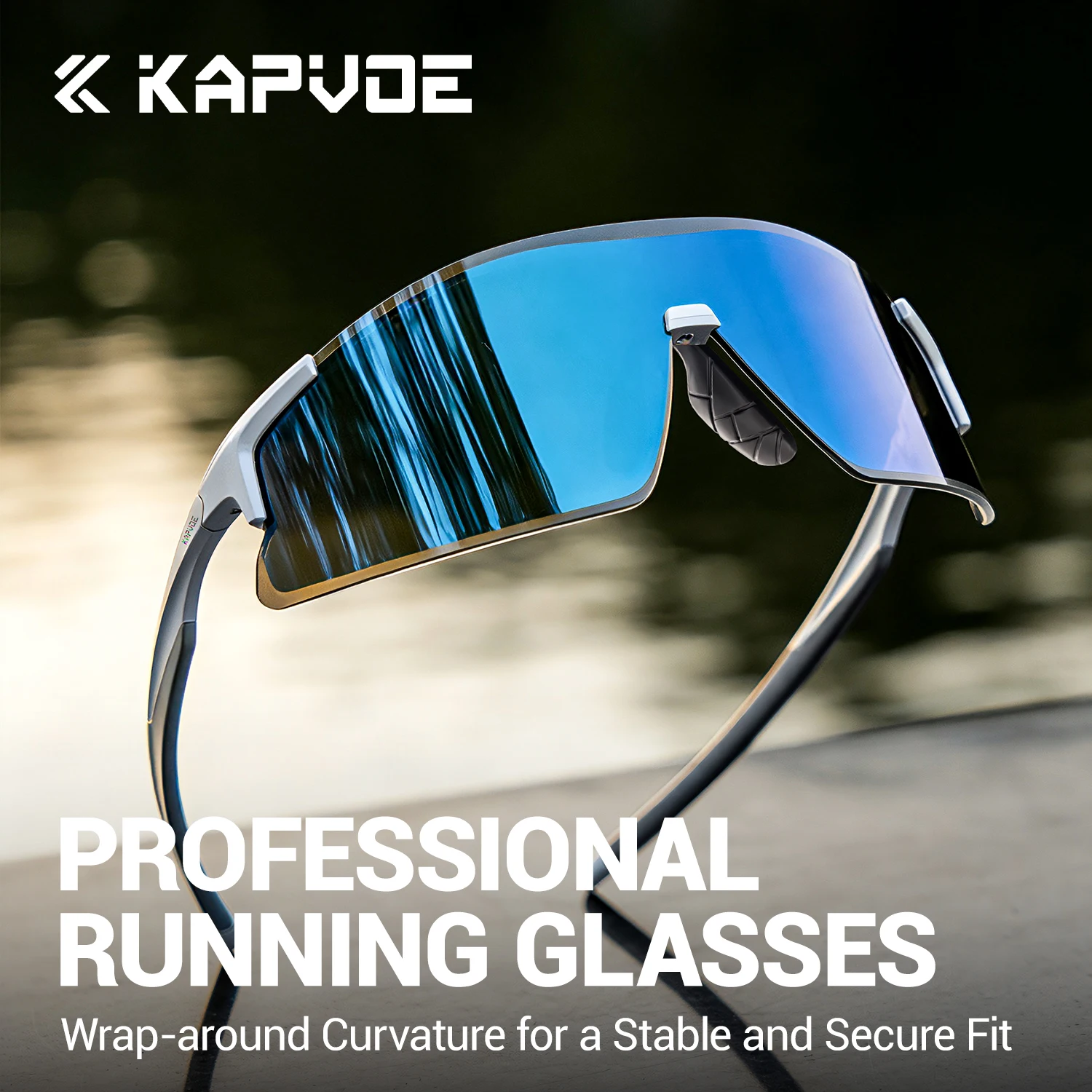 Okulary sportowe Kapvoe 2026 d – Mountain Biking Goggles recenzja i cena