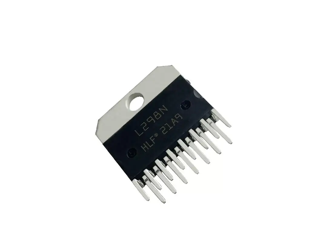 10PCS   L298N ZIP Full-bridge/Half-bridge Driver Motor Driver IC  