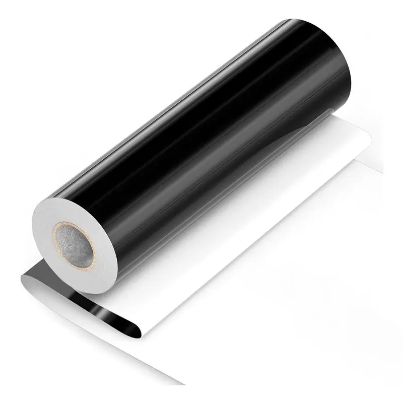 B84B-Vinyl,12 Inch X 50 FT Adhesive Vinyl Roll,Outdoor Permanent Vinyl For Decor Sticker, Car Cup Decal, Scrapbooking Durable