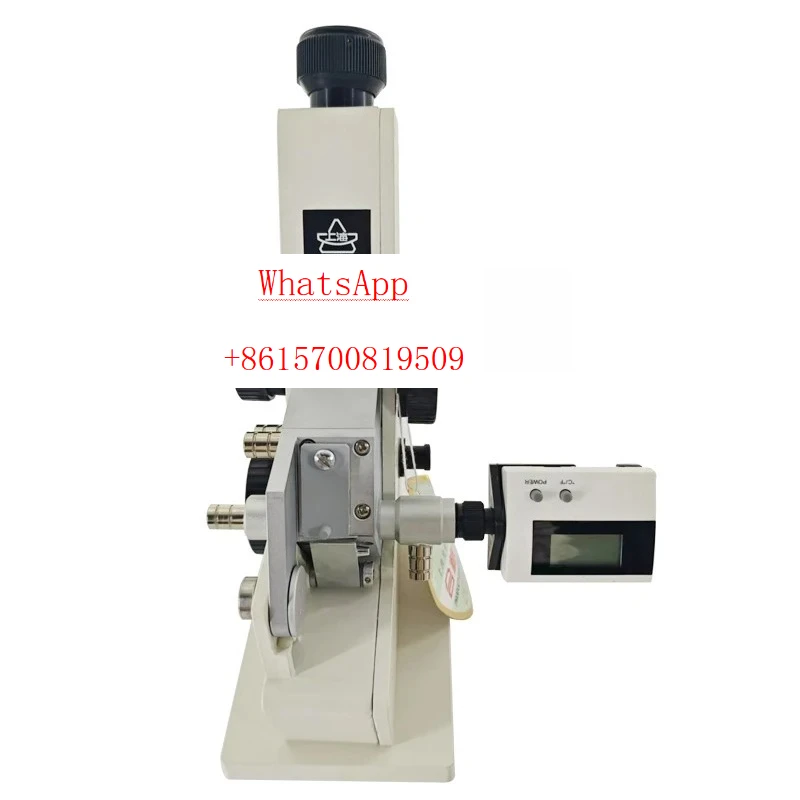 Digital temperature refractometer 2WAJ laboratory monocular refractometer binocular glucose meter concentration determination