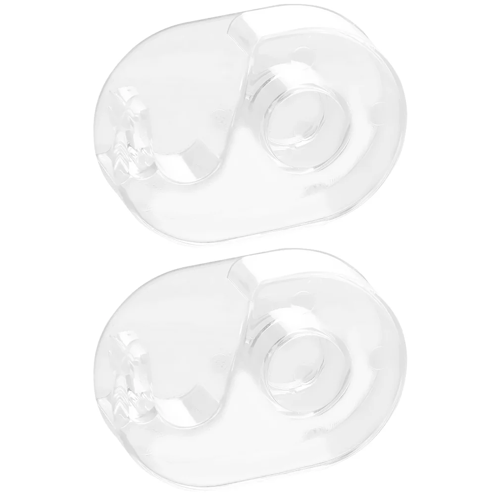 2 Pcs 15cm Washi Tape Stickers Office Nail Labels Holder Dispenser Desk Portable