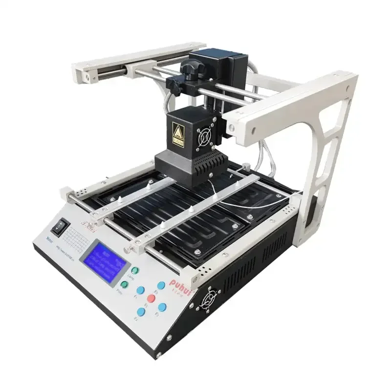 PUHUI T-890i Infrared Rework Station IRDA BGA Reflow Station Double Digital Welder Soldering Welder SMT SMD Reflow Solder Statio